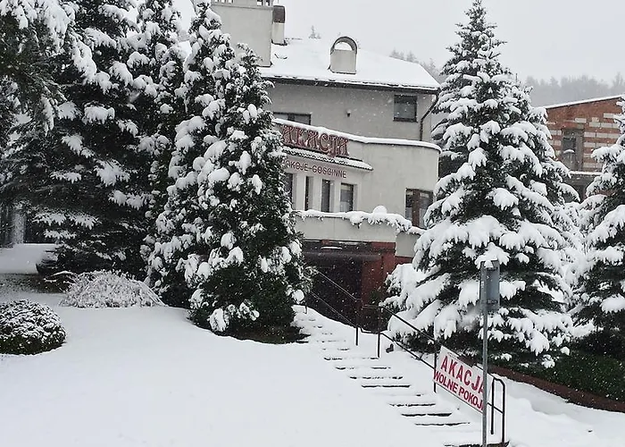 Bed & Breakfast Goscinne Akacja Polanica-Zdroj